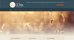 Desktop Screenshot of lavinavitacura.cl